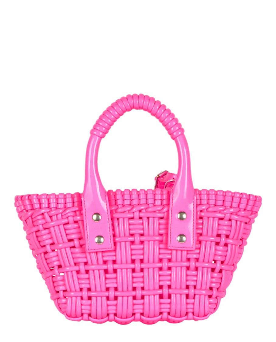 Balenciaga Xs Bistro Basket Bag