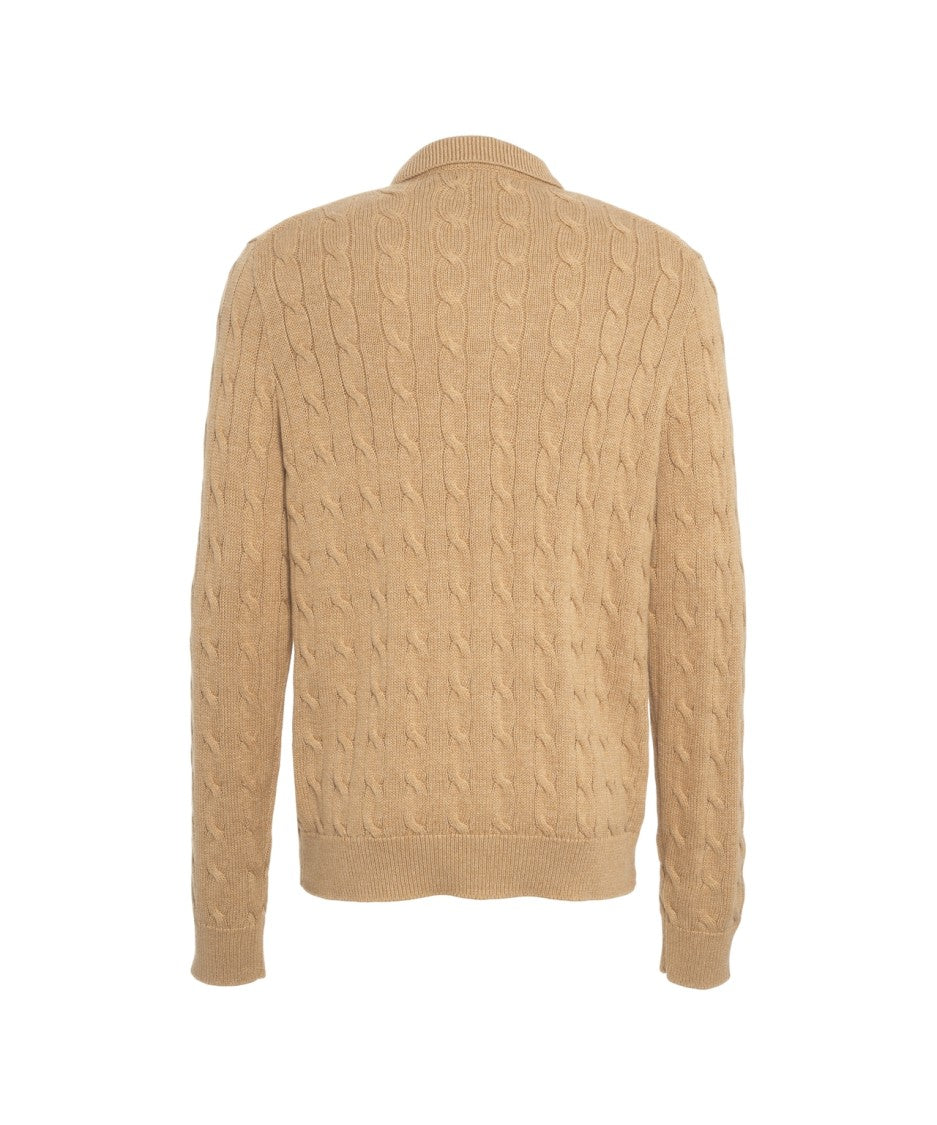 Polo Ralph Lauren Cable-Knit Cardigan