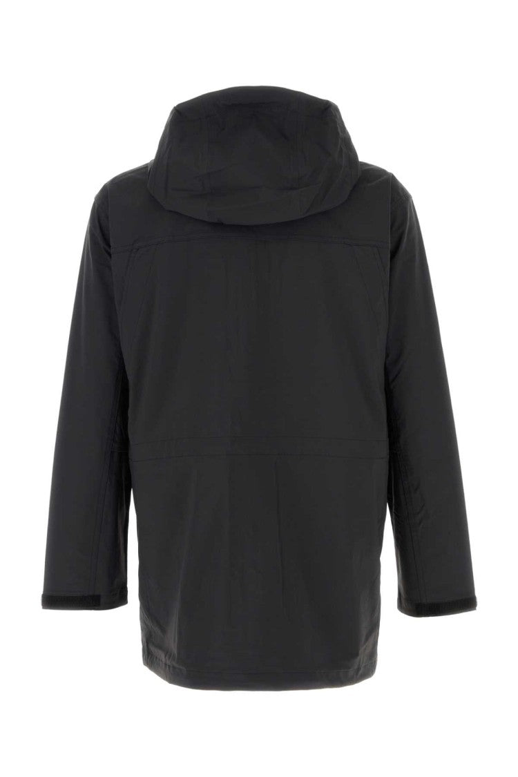 Carhartt Wip Black Stretch Nylon Bowden Jacket