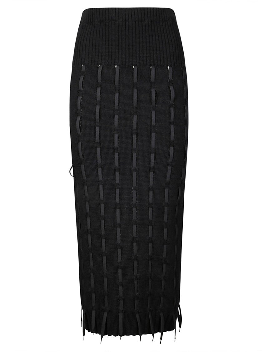 Institution High-Waisted Pencil Skirt