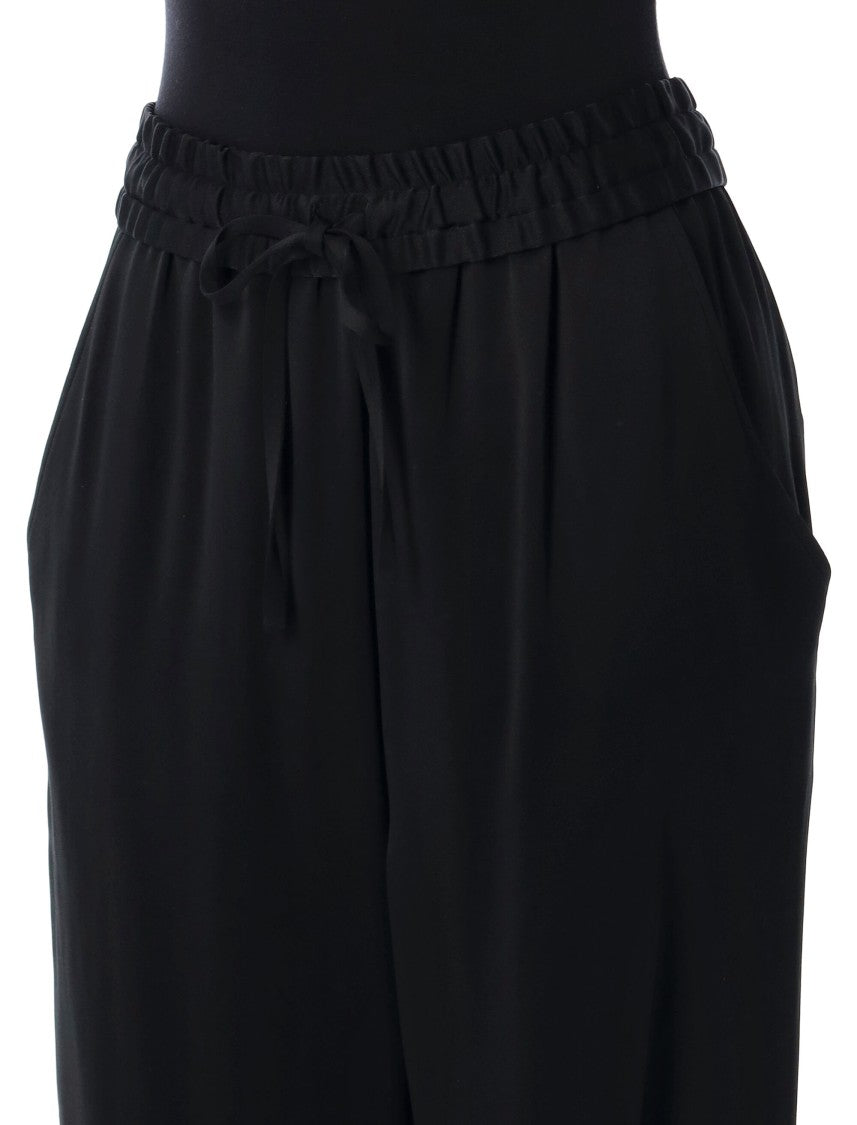 Isabel Marant Relaxed Fit Satin Kendry Pants