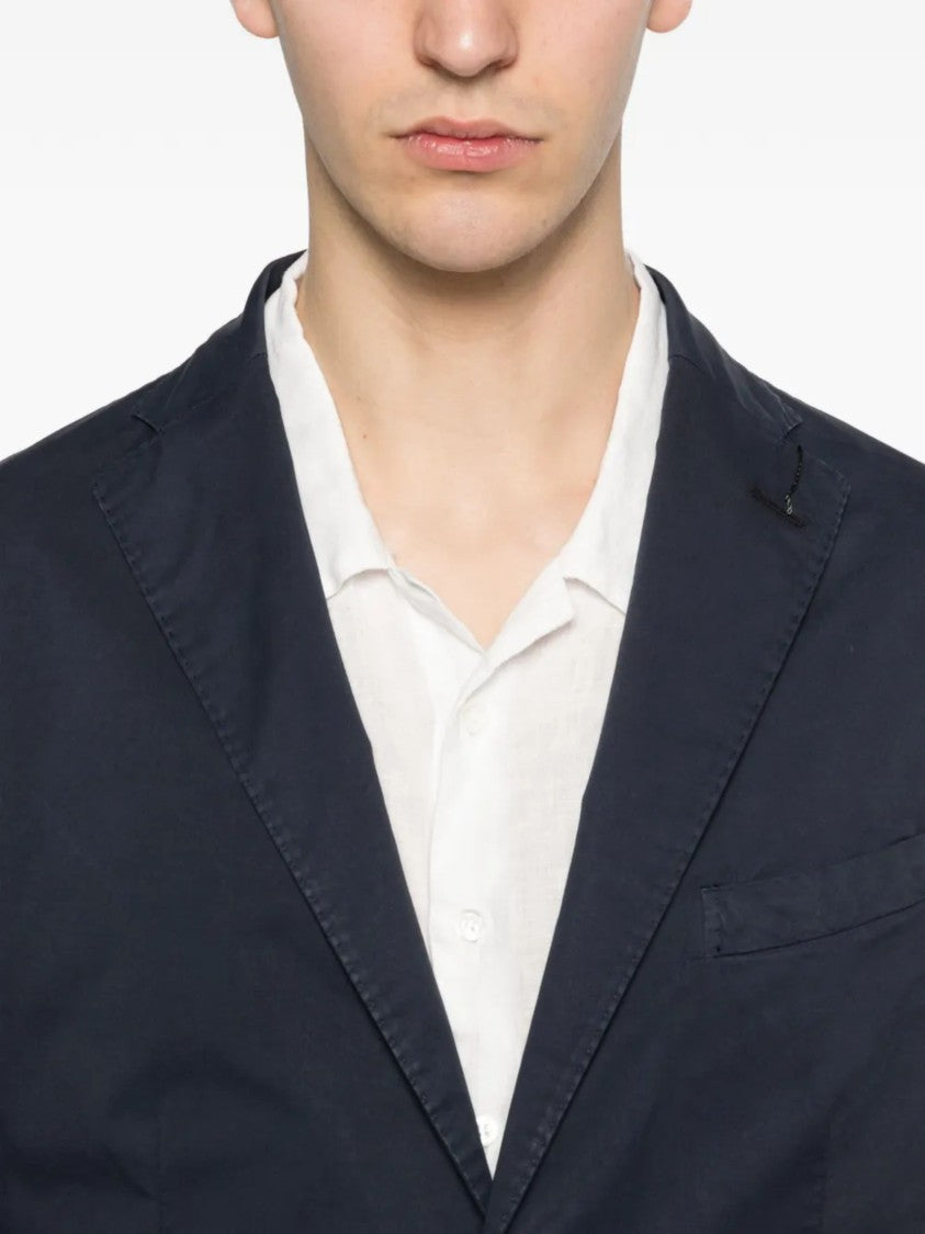 Boglioli Tailored Two-Button Notch Lapel Suit