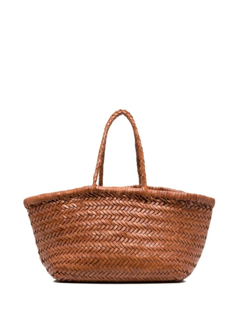 Dragon Diffusion Triple Jump' Tan Brown Small Tote Bag