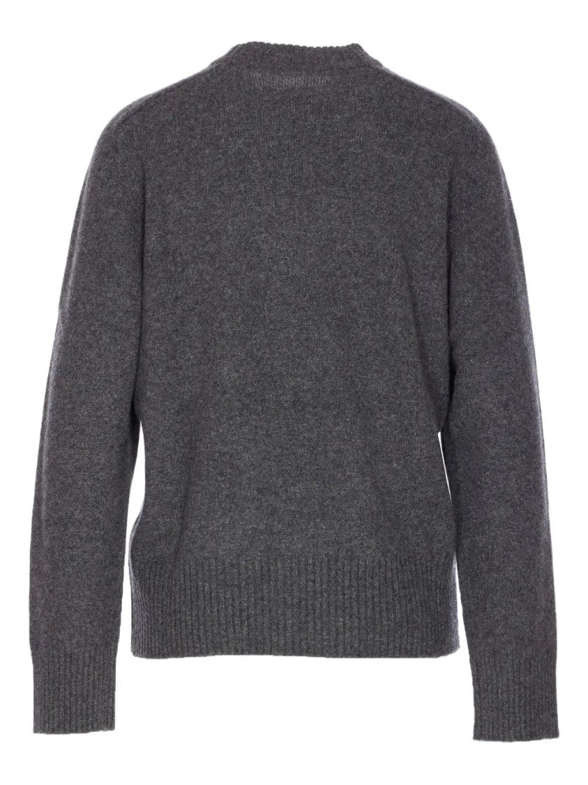 Loulou Studio Crew-Neck Cashmere Sweater