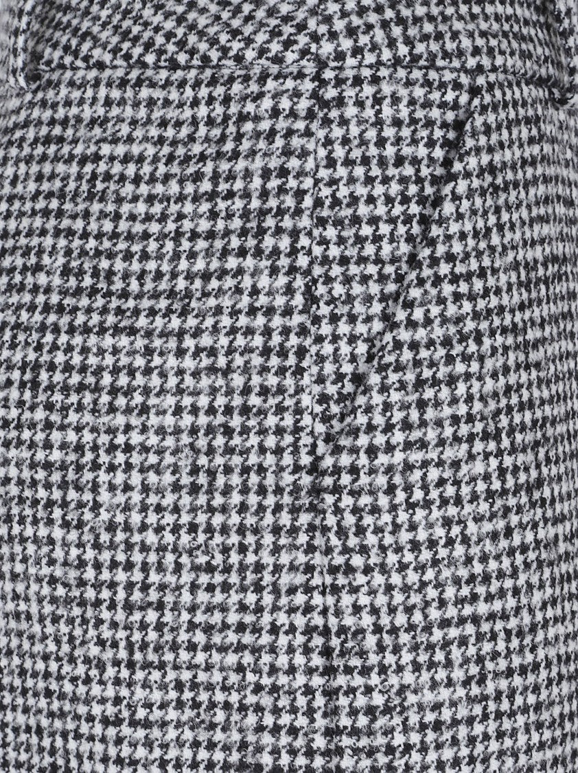 Ermanno Scervino Knee-Length Wool Blend Skirt