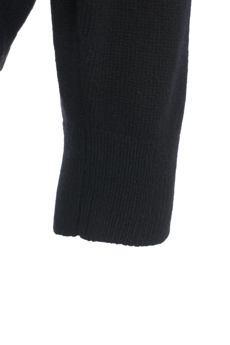 Liu Jo Geometric Cut-Out Oversized Sweater