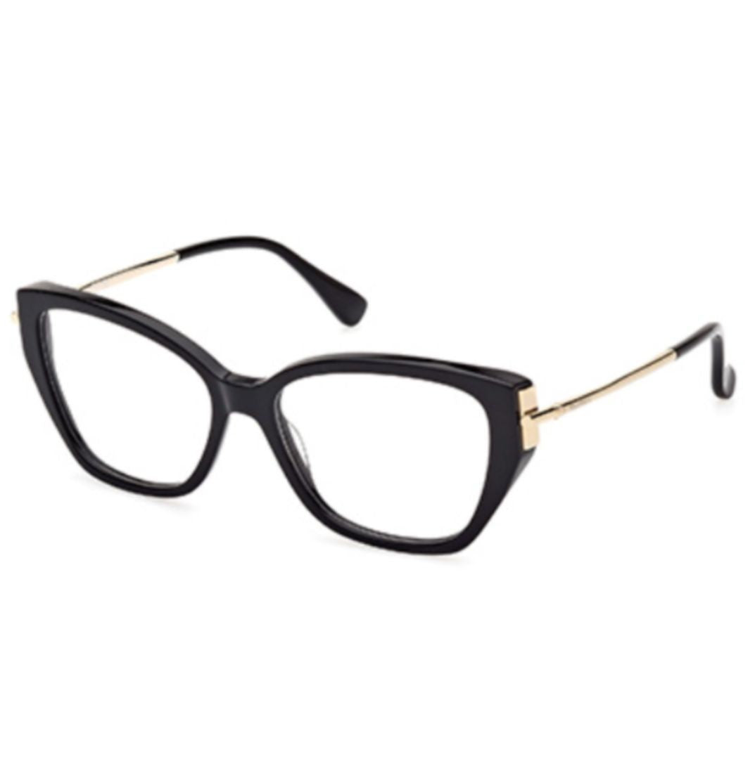 Max Mara Mm5117 Bold Cat-Eye Eyeglasses
