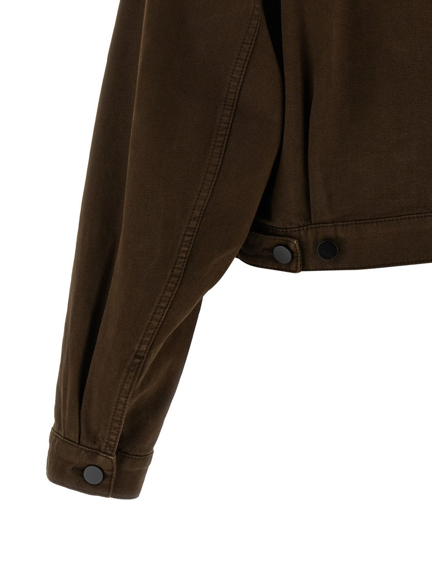 Lemaire Blouson Crop