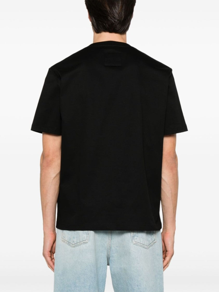 Lanvin Black Crew Neck T-Shirt