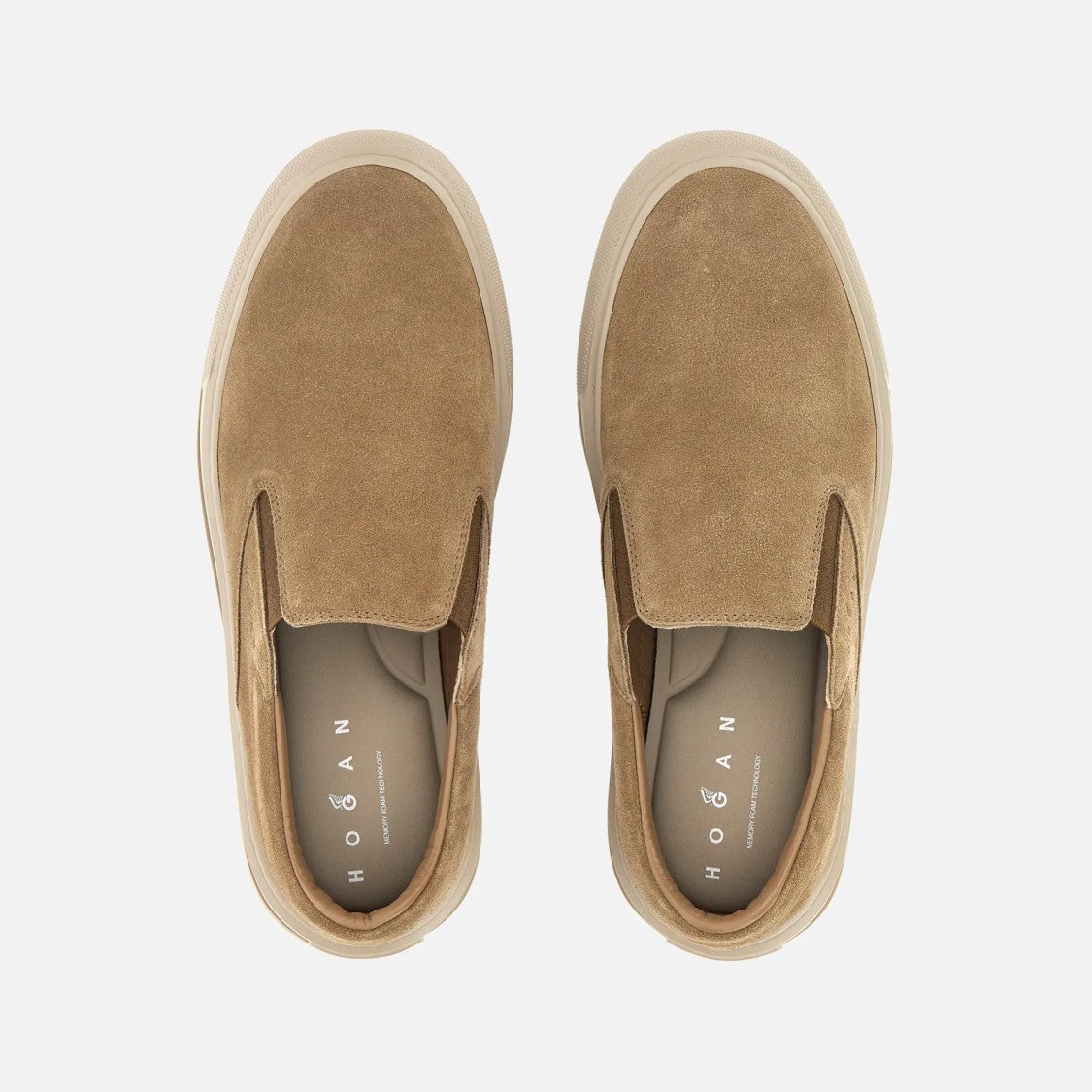 Hogan H691 Slip-On Shoes With Refined Design