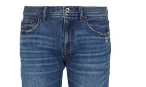 Armani Exchange Blue Denim Jeans