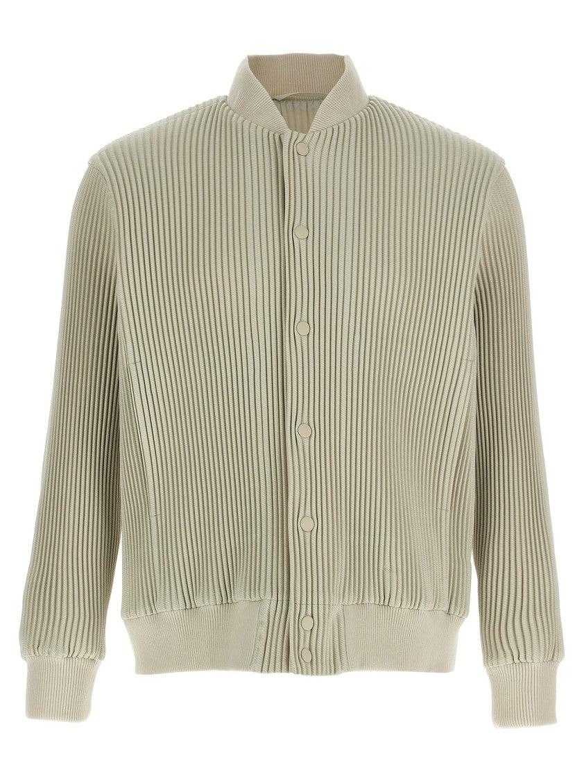 Homme Plissé Issey Miyake Kersey Pleats' Jacket