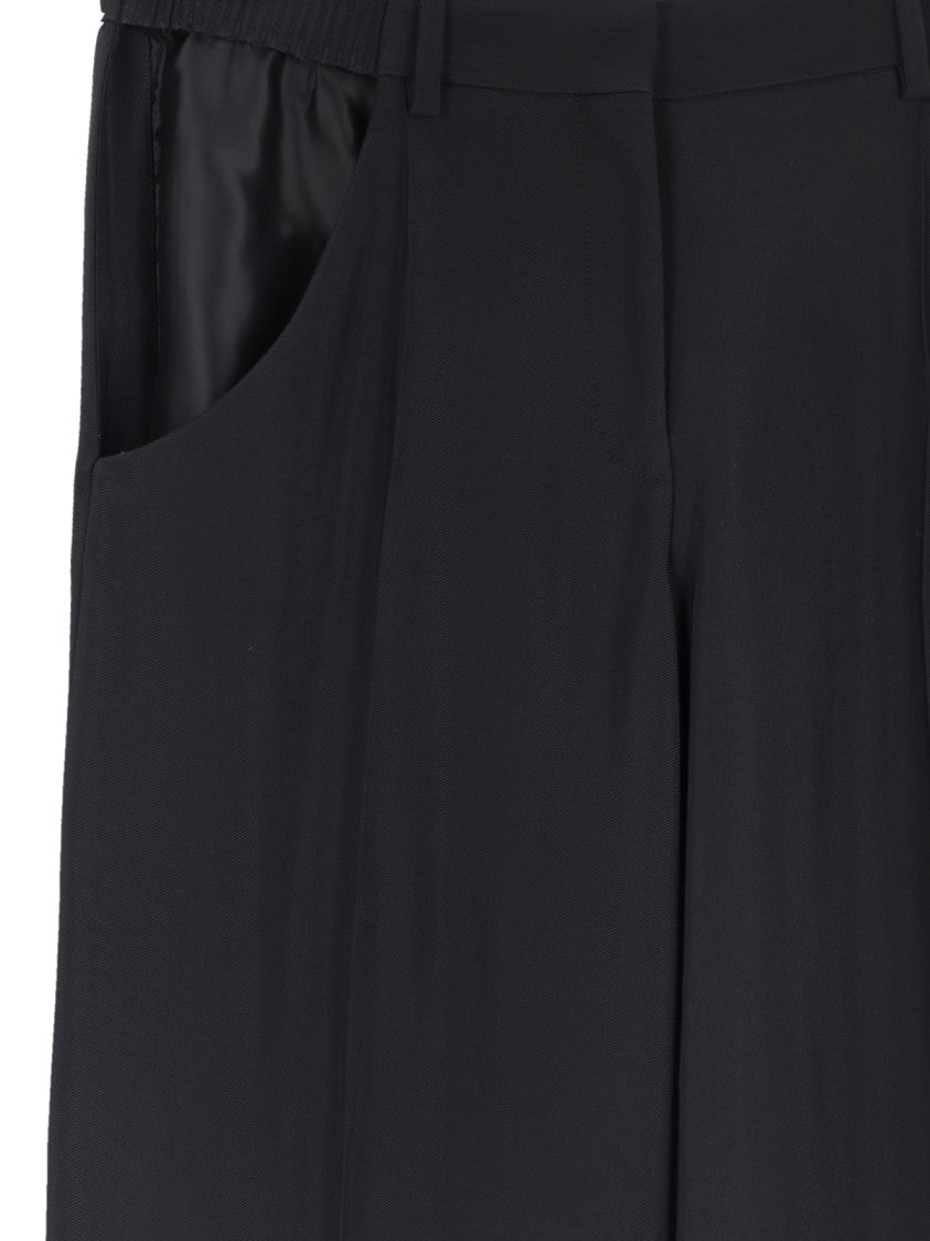 Mugler "Dritti" Trousers – Black