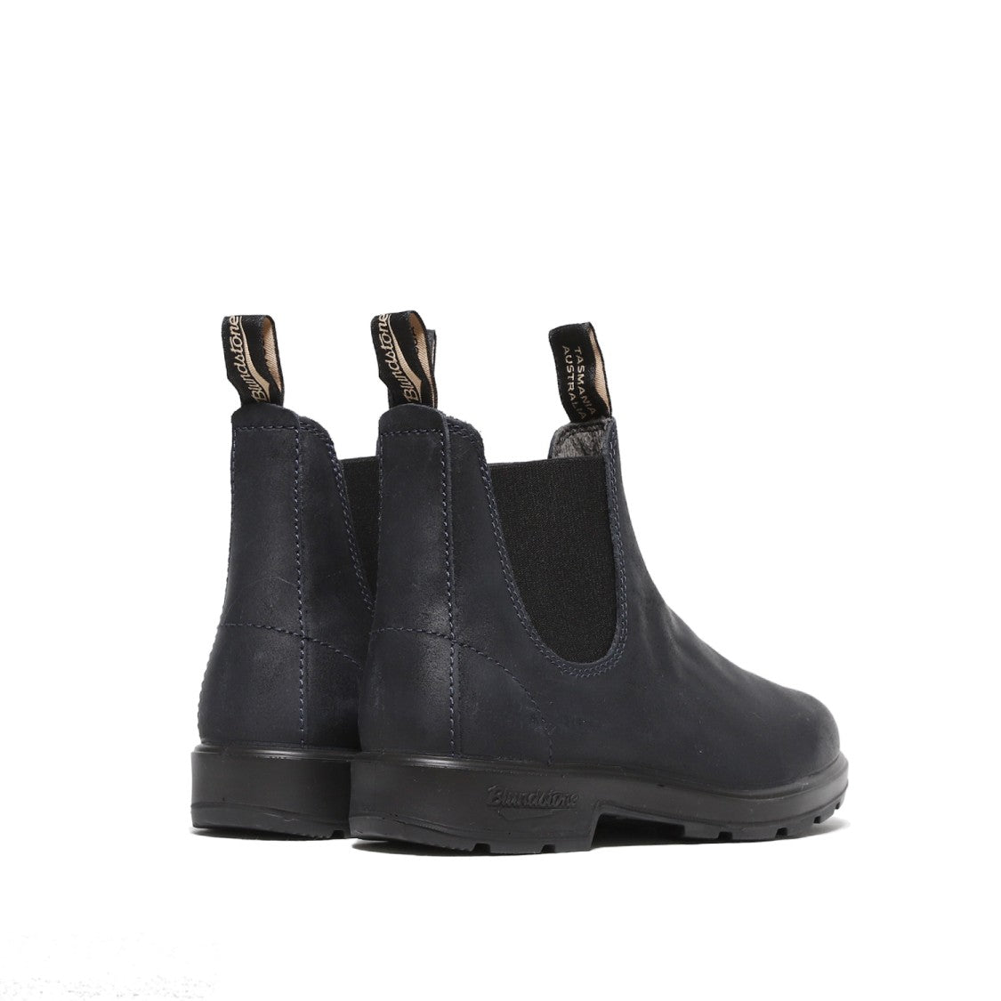 Blundstone Blue Faded Suede Ankle Boots