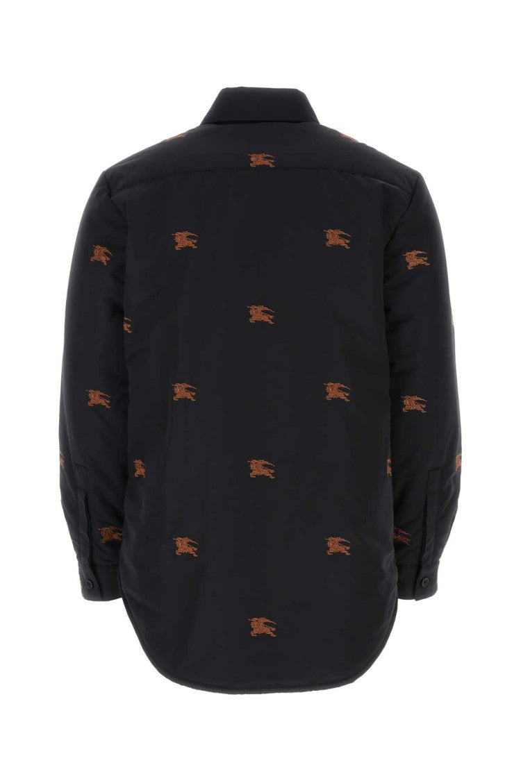 Burberry Embroidered Nylon Padded Shirt