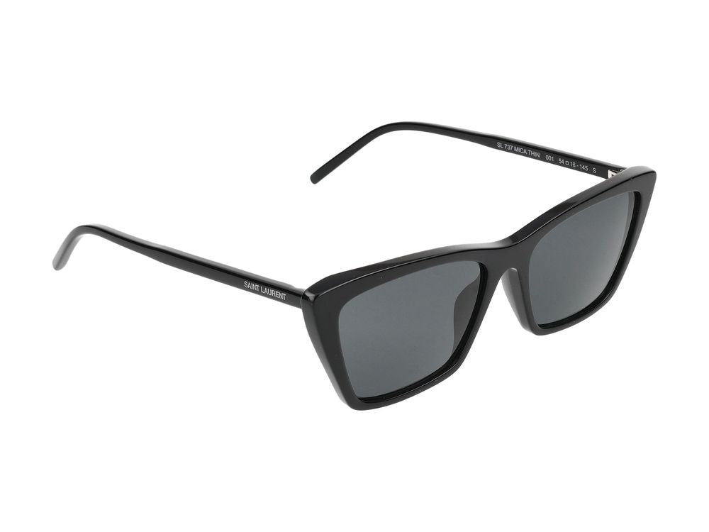 Saint Laurent Sunglasses Sl 737 Mica Thin 001 Black Black Black 54/16/145