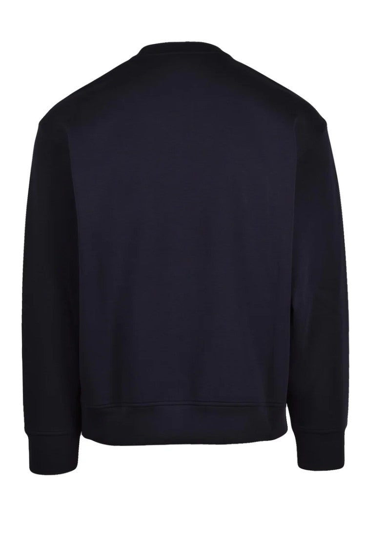 Emporio Armani Stretch Crewneck Sweatshirt - Multicolor