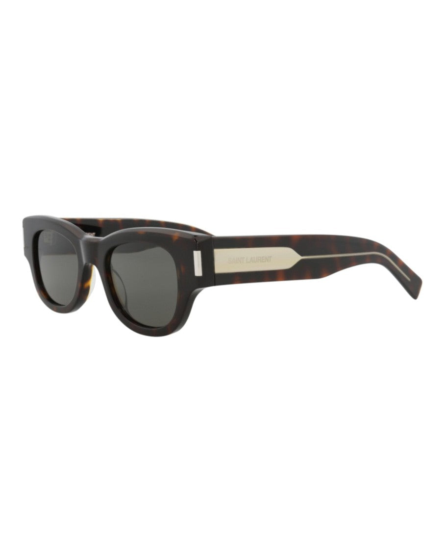 Saint Laurent Cat Eye-Frame Recycled Acetate Sunglasses