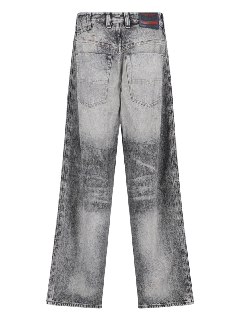 Diesel "02" Baggy Jeans – Grey