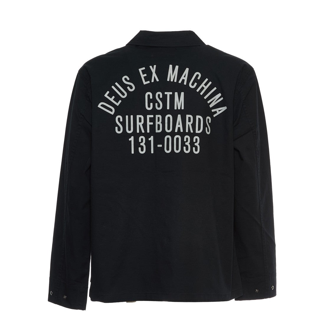 Deus Deus Poplin Surf Shirt With Classic Collar