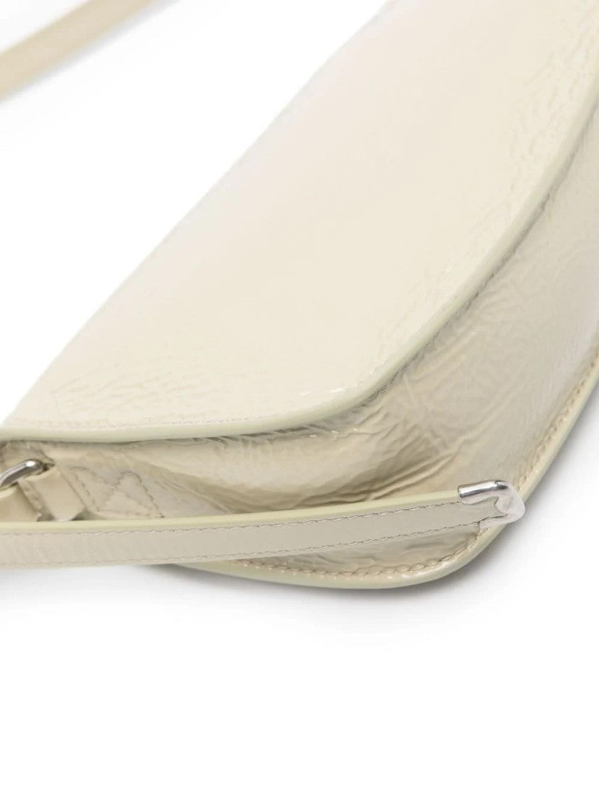 Burberry Shield Sling Mini Lambskin Shoulder Bag