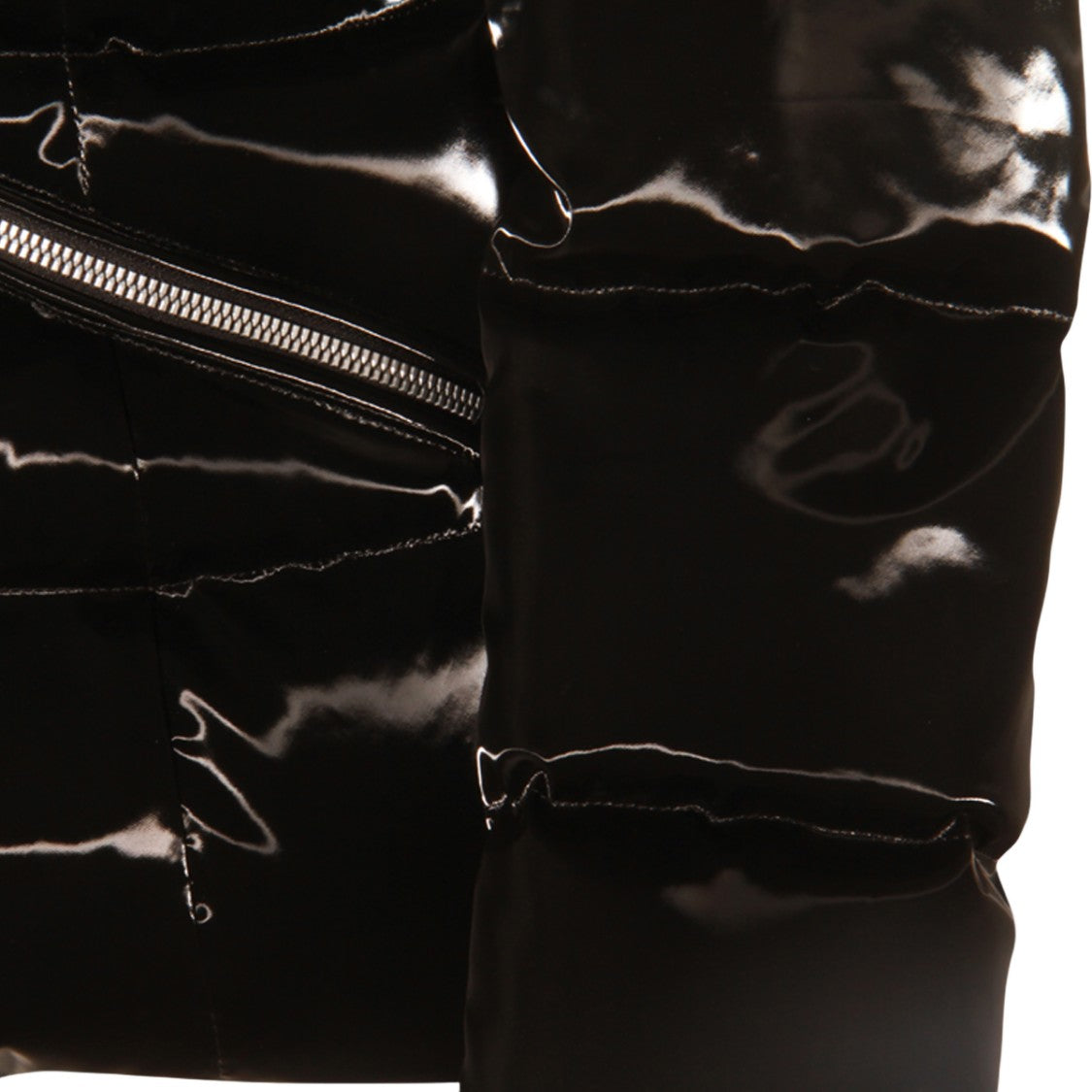 Mackage Glossy Black Puffer Coat