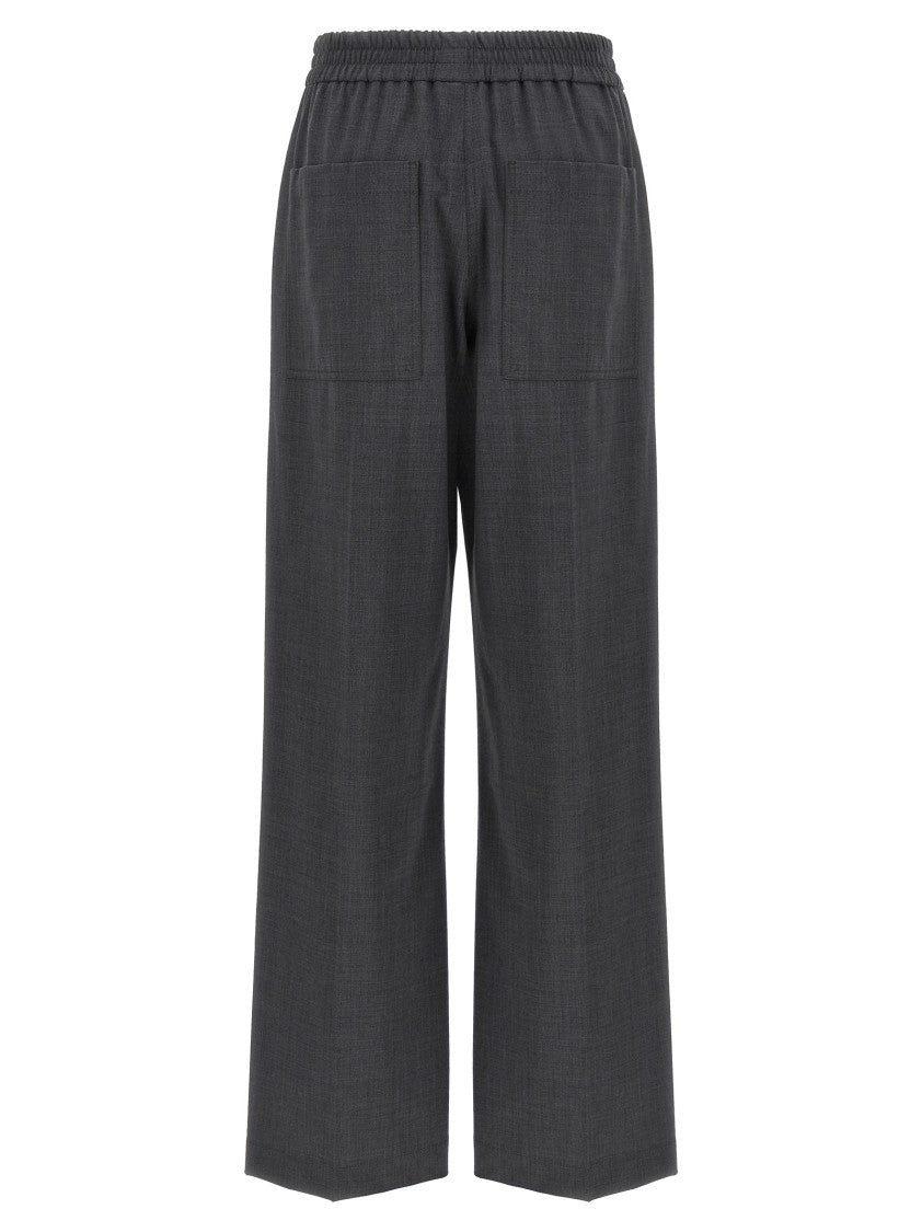 Brunello Cucinelli Wool Blend Trousers
