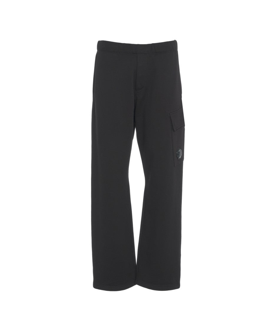 C.P. Company Black Relaxed-Fit Jogger Pants