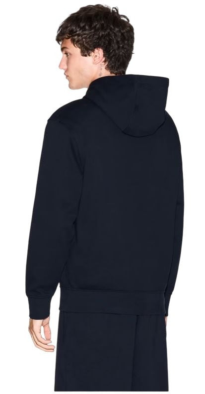 Armani Exchange Hooded Sweatshirt Adjustable Drawstring Lettering