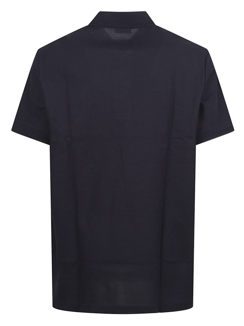 Burberry Textured Finish Polo Shirt