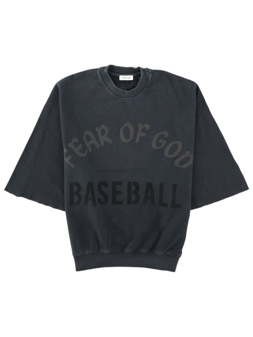 Fear Of God Vintage Fg Baseball Loose Cotton Sweatshirt