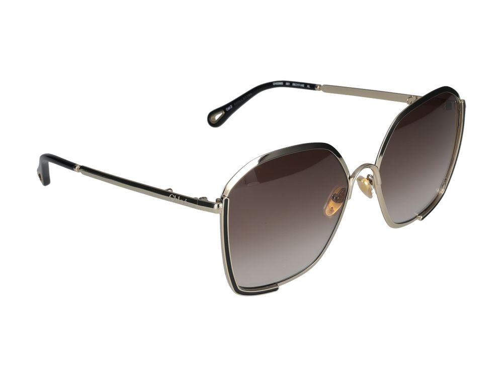 Chloé Sunglasses Chloé Ch0288s 001 Gold Gold Brown 59/17/145