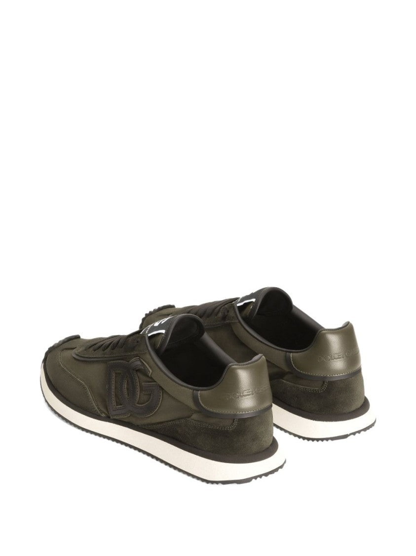 Dolce & Gabbana Low-Profile Calfskin Sneakers