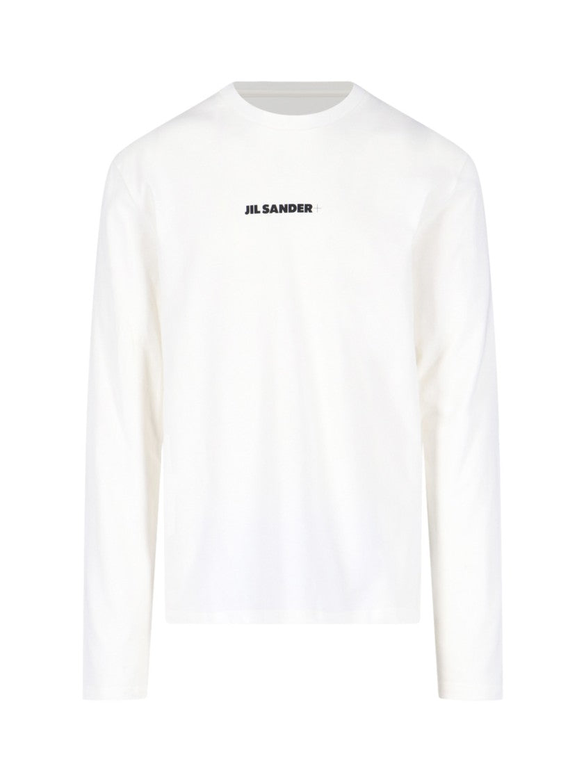 Jil Sander Logo T-Shirt – White