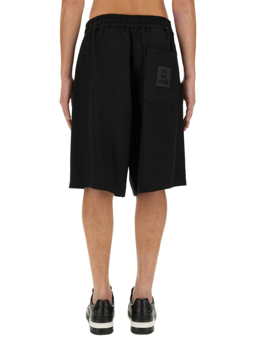 Moschino Knee-Length Bermuda Shorts