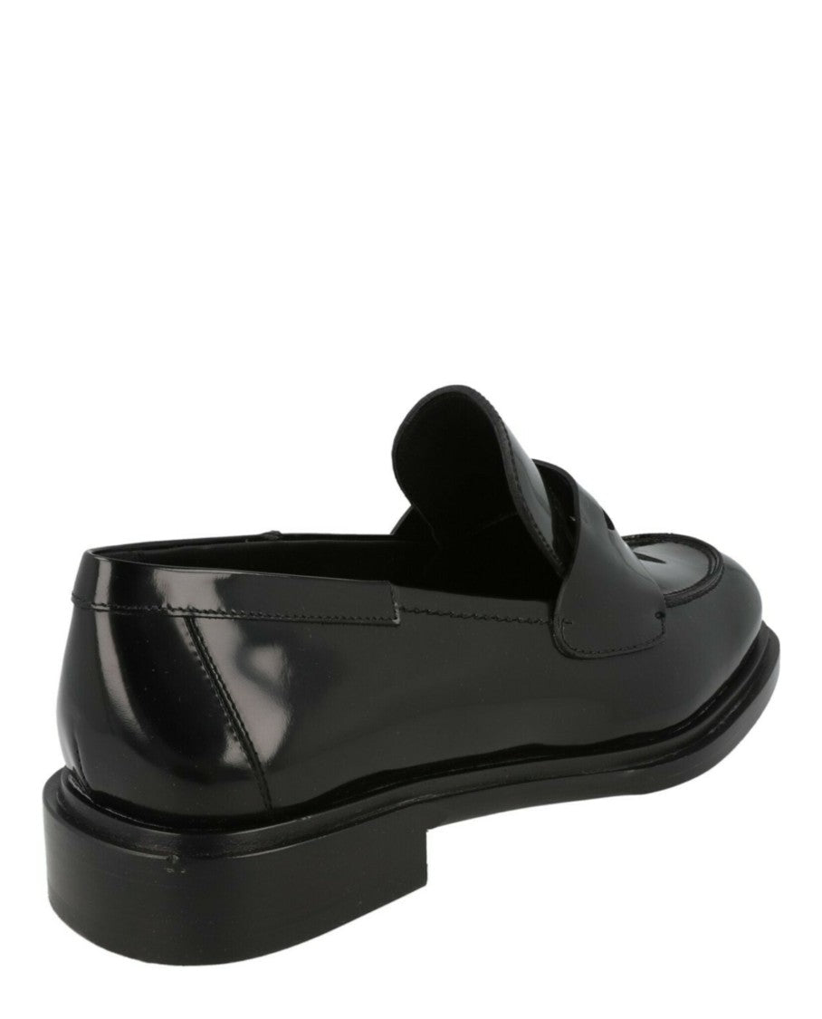 Ferragamo Nyx Patent Leather Penny Loafers