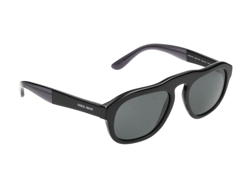 Giorgio Armani Sunglasses 0Ar8173 500187 Black 52/19/145