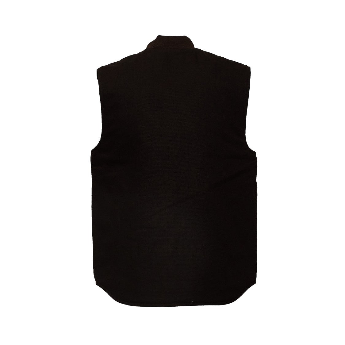 Carhartt Wip Diamond-Quilted Vest With Ribbed Collar And Two-Way Zip