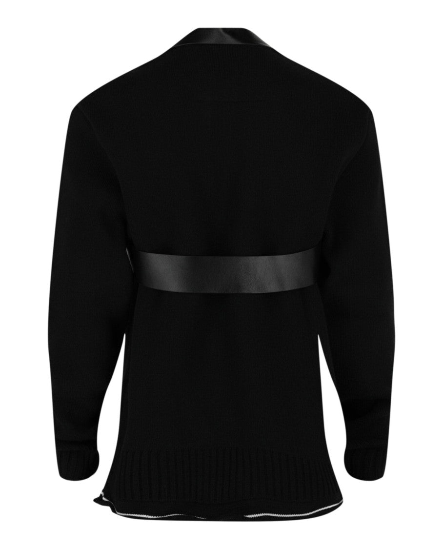 Givenchy Harness Detailed Wool Sweater