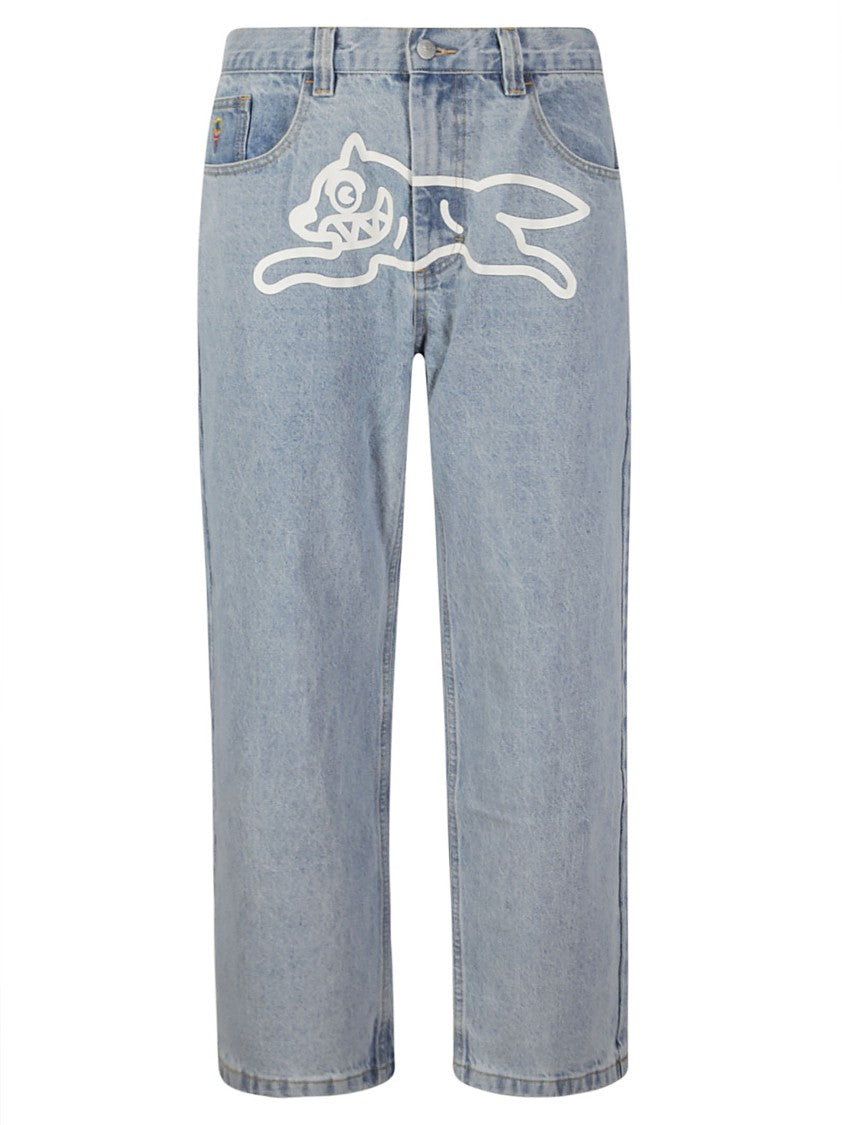 Icecream Running Dog Double Scoop Denim Pant