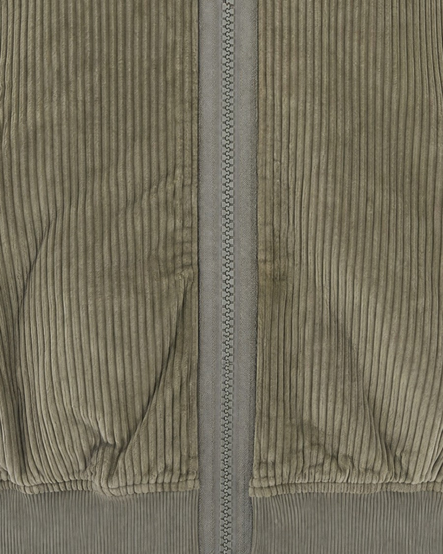 C.P. Company Fallen Rock Hooded Corduroy Full-Zip Jacket