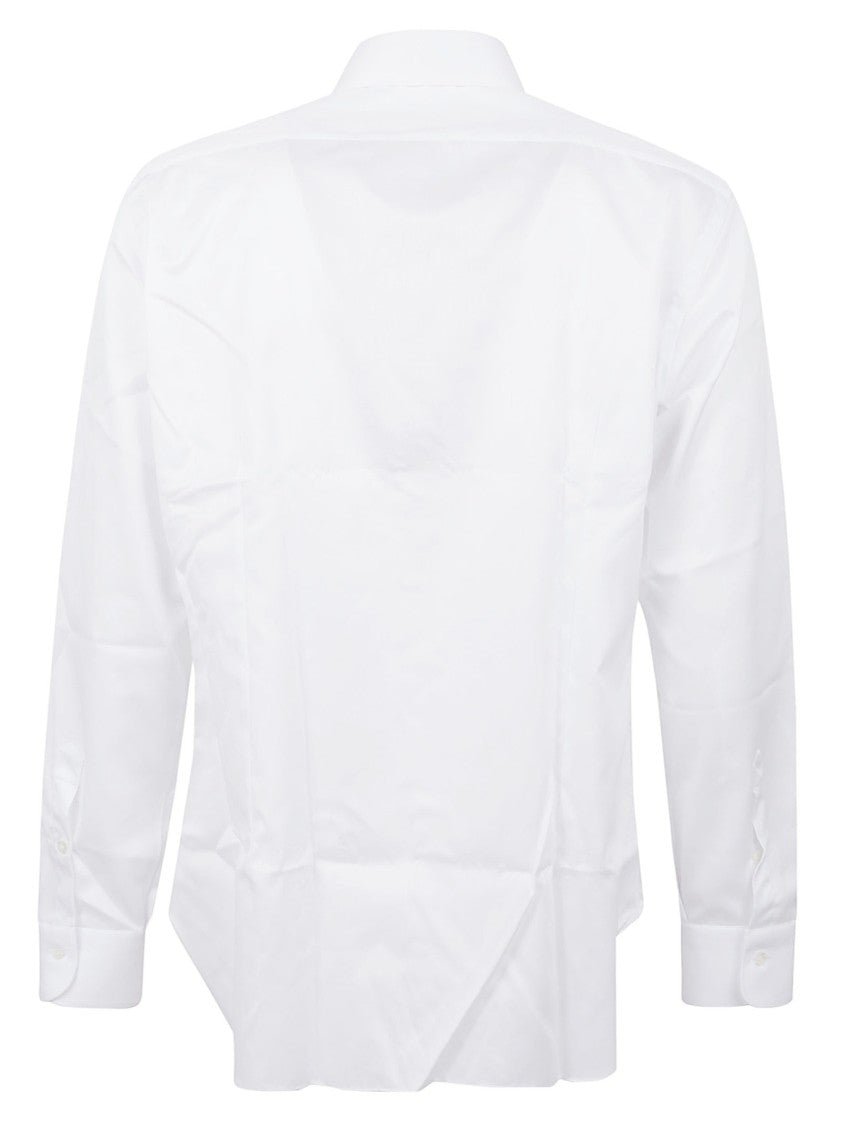 Buonamassa Classic Cotton Shirt With Design And Durable Comfort