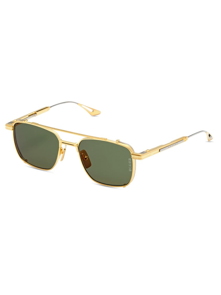 Dita Metallic Des019/A/02 Square Frame Sunglasses