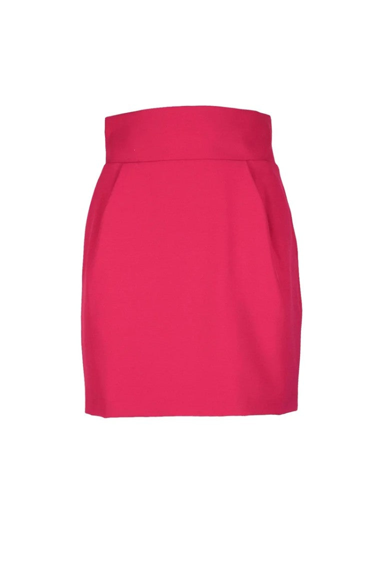 Alexandre Vauthier Mini Skirt - Fuchsia