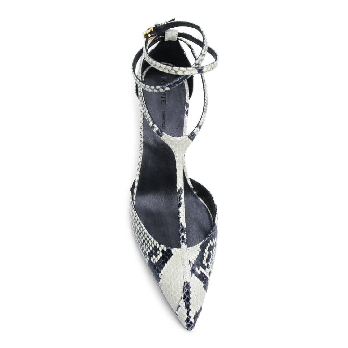 Khaite Natural Leather Sandals