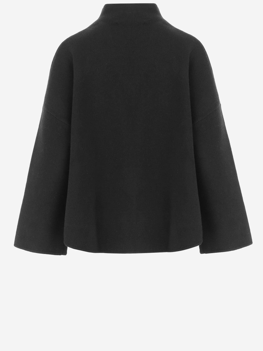 Allude Wool And Cashmere Sweater
