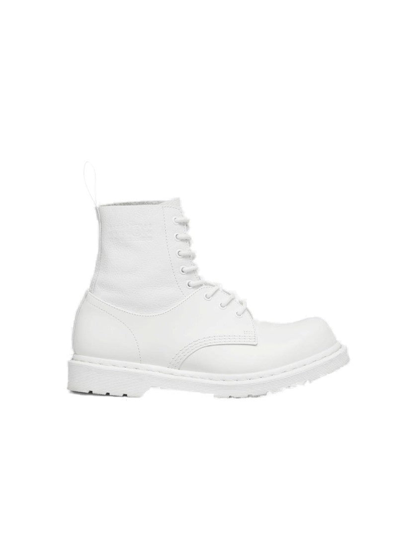 Mm6 By Maison Margiela Ankle Boot White