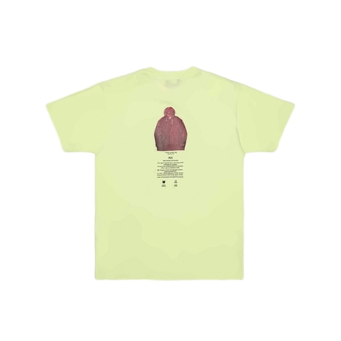 Stone Island Pastel Yellow Cotton Short-Sleeve T-Shirt With Logo