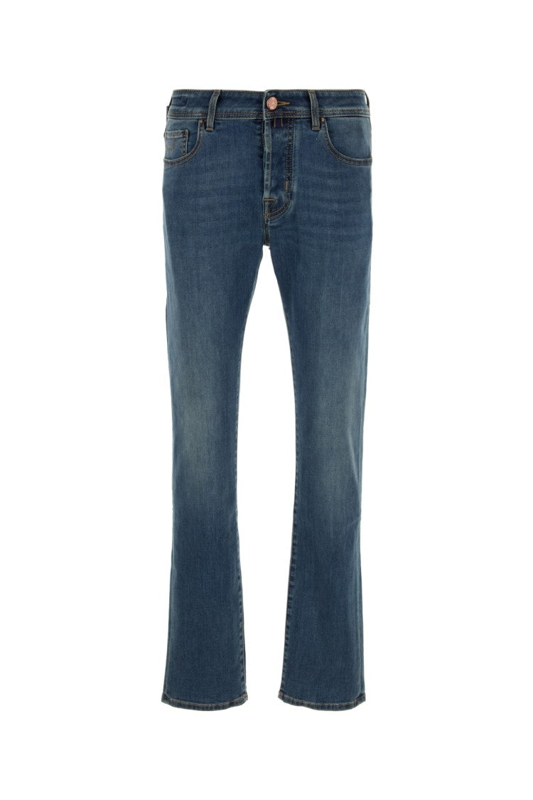 Jacob Cohen Slim Fit Jeans With Classic Five-Pocket