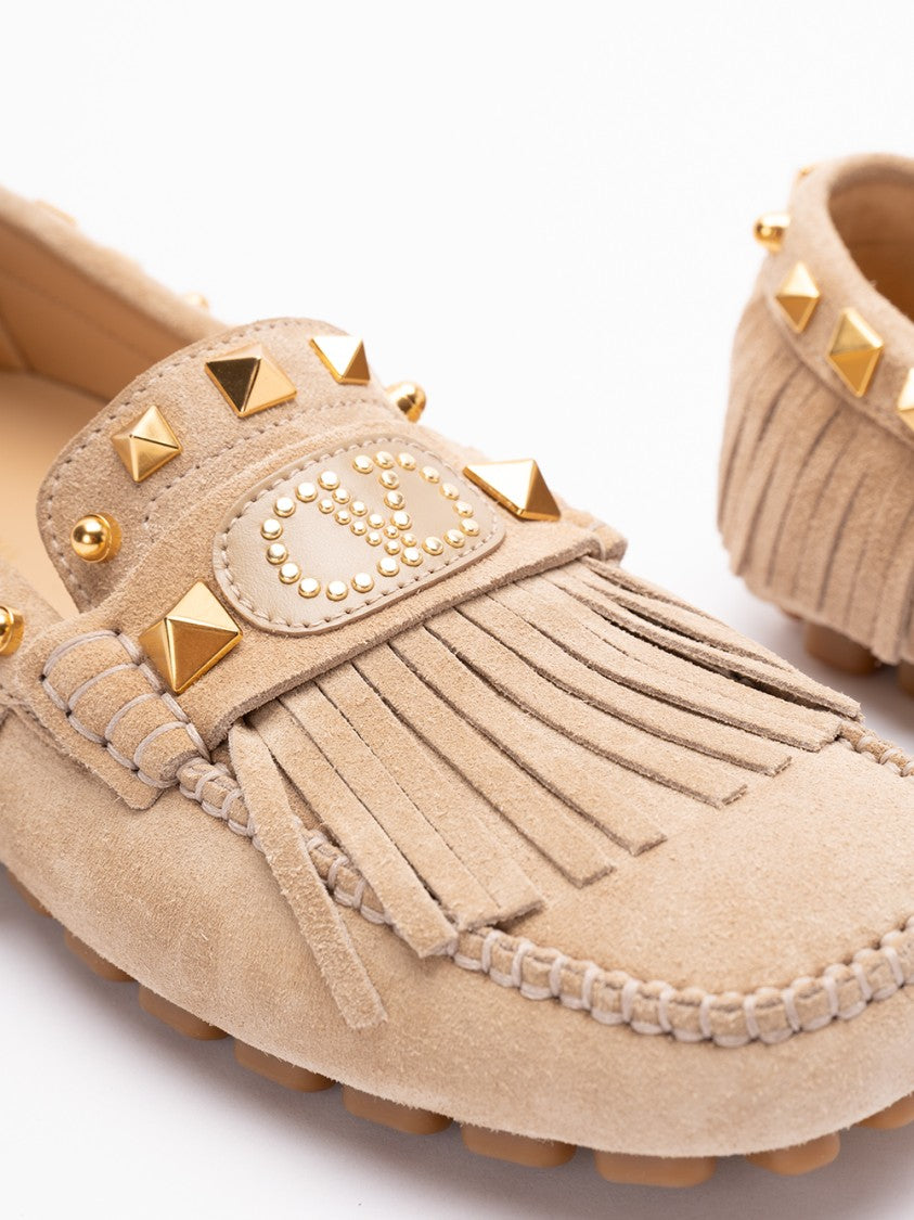 Valentino Garavani `Vg Plaster Caster` Loafers